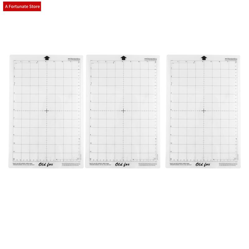 Plotter Cutting Mat - 9 قطعة استبدال قطع حصيرة لاصق