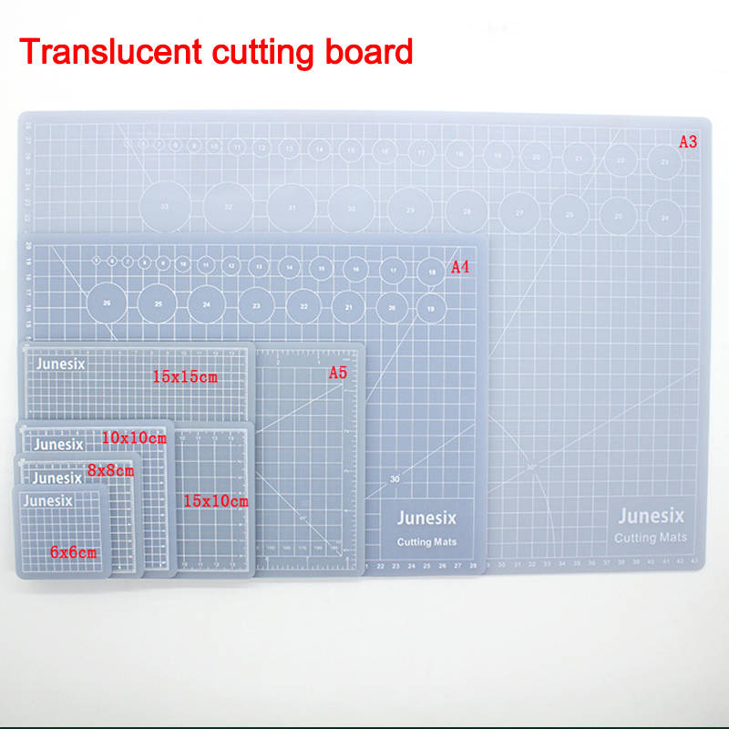 Plotter Cutting Mat - A3/A4/A5 قطع الحصير شفافة بولي كلوريد
