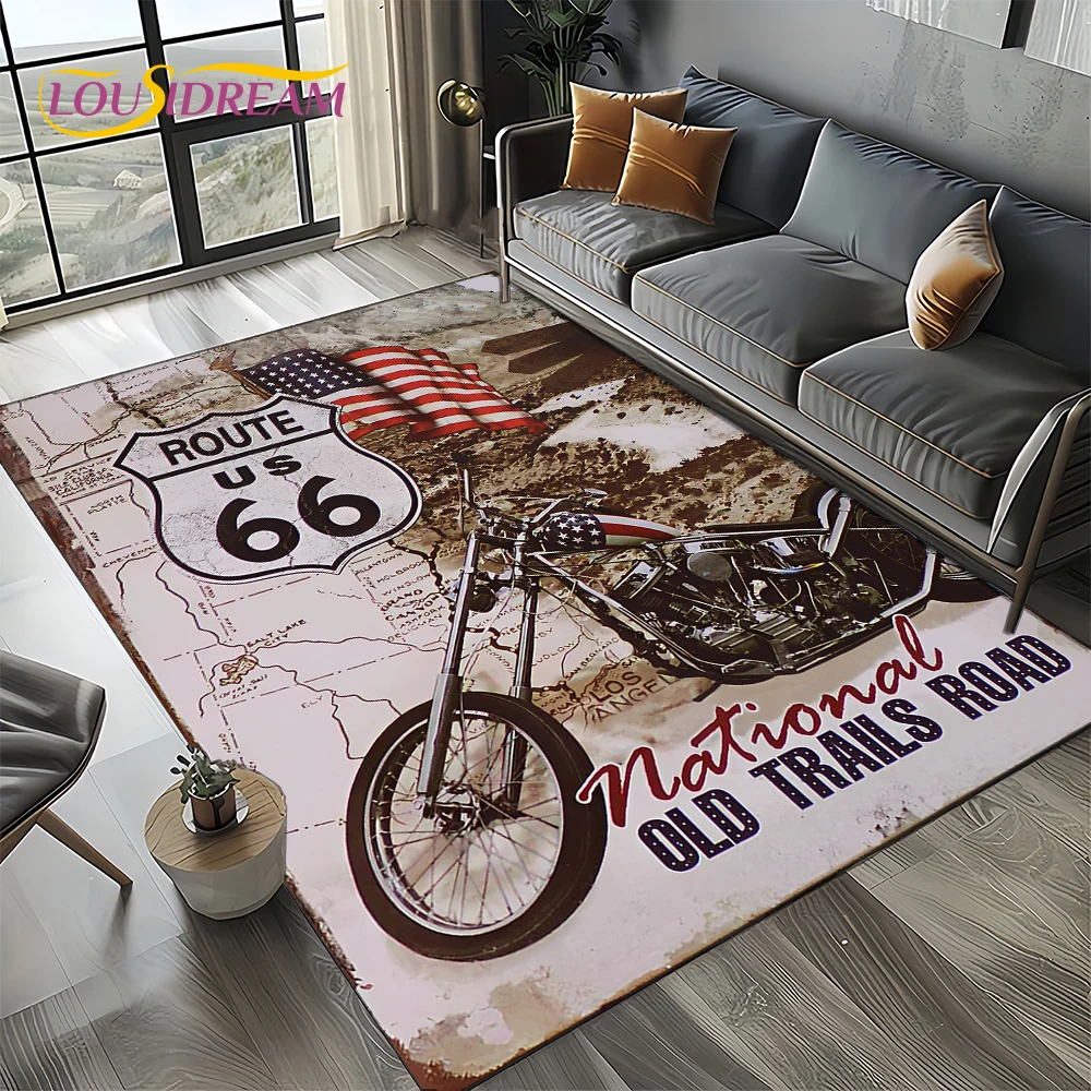 Commercial Road Printing - الطريق 66 ريترو أمريكا الطريق الأم