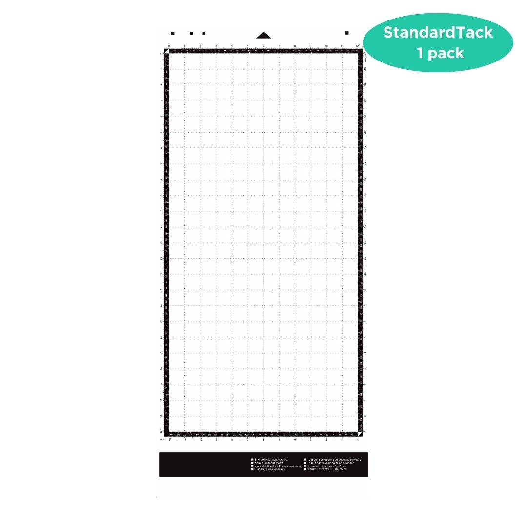 Plotter Cutting Mat - 12x24 بوصة لأخيه Sdx Scanncut قطع