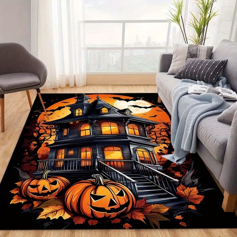 Commercial Printing House - أحدث سجادة لعيد الهالوين بتصميم منزل