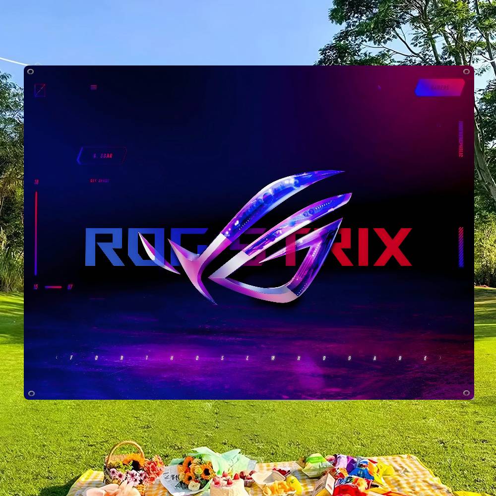 Commercial Printing Companies Usa - A-AsuS-S R-ROG LOGO الطباعة المتقدمة الإعلان