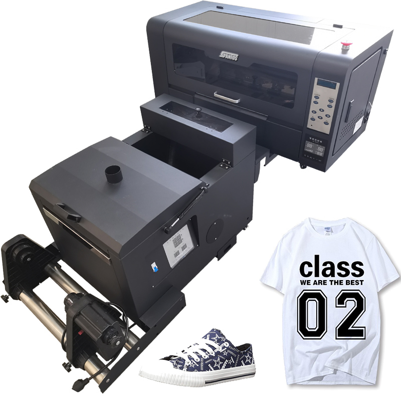 طابعة DTF مقاس A3 بطول 30 سم م - مراجعة Commercial Shirt Printing Machine وسعره