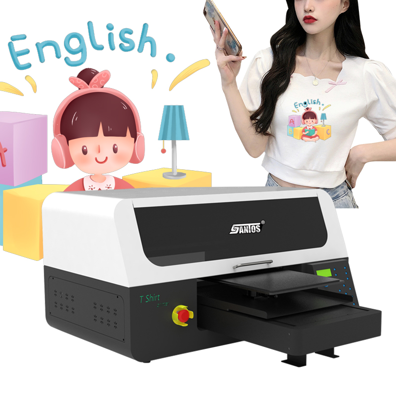 طابعة DTG للقمصان مقاس 40*60 س - مراجعة Commercial Shirt Printing Machine وسعره