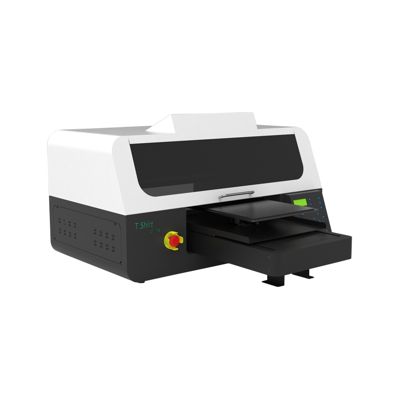 طابعة DTG للقمصان مقاس 40*60 س - مراجعة Commercial Shirt Printing Machine وسعره