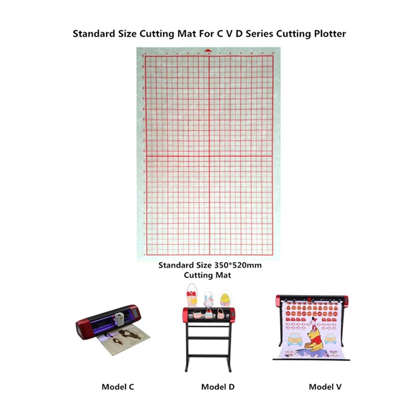 لوح قطع قياسي لسلسلة أجهزة قطع - مراجعة Plotter Cutting Mat وسعره
