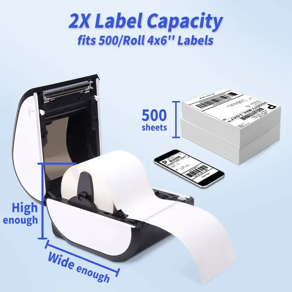 طابعة شحن بلوتوث لاسلكية Phome - مراجعة Commercial Shirt Printing Machine وسعره