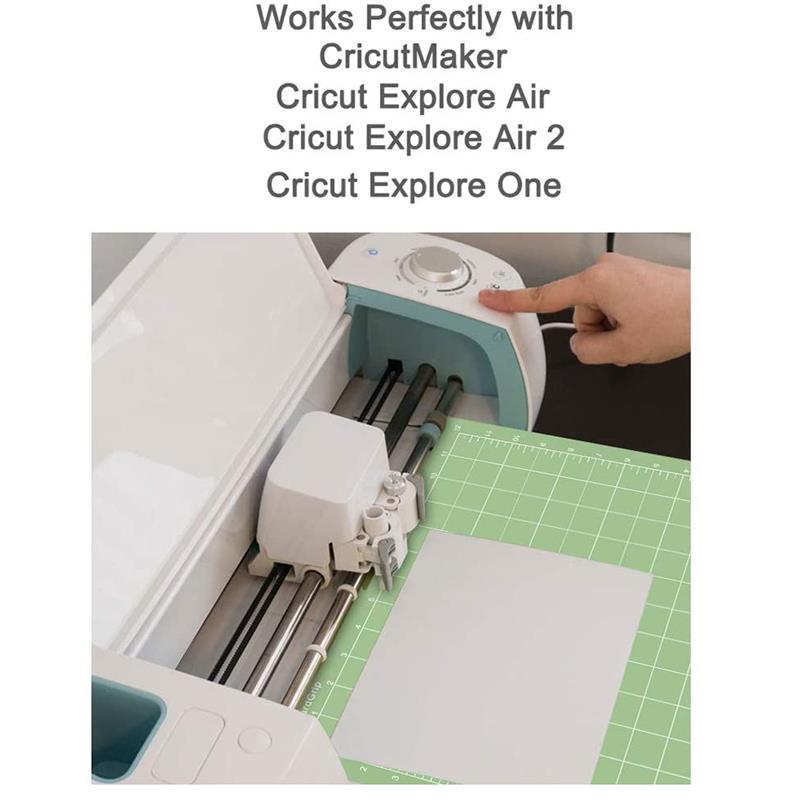 1 قطعة قطع استبدال حصيرة شفافة - مراجعة Plotter Cutting Mat وسعره