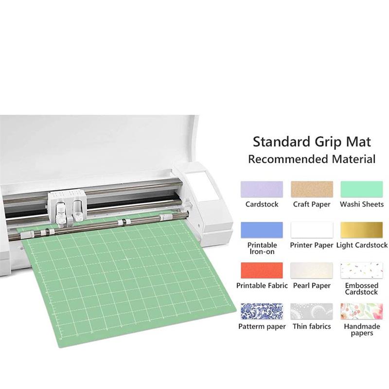 1 قطعة قطع استبدال حصيرة شفافة - مراجعة Plotter Cutting Mat وسعره