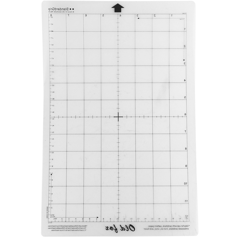 9 قطعة استبدال قطع حصيرة لاصق  - مراجعة Plotter Cutting Mat وسعره