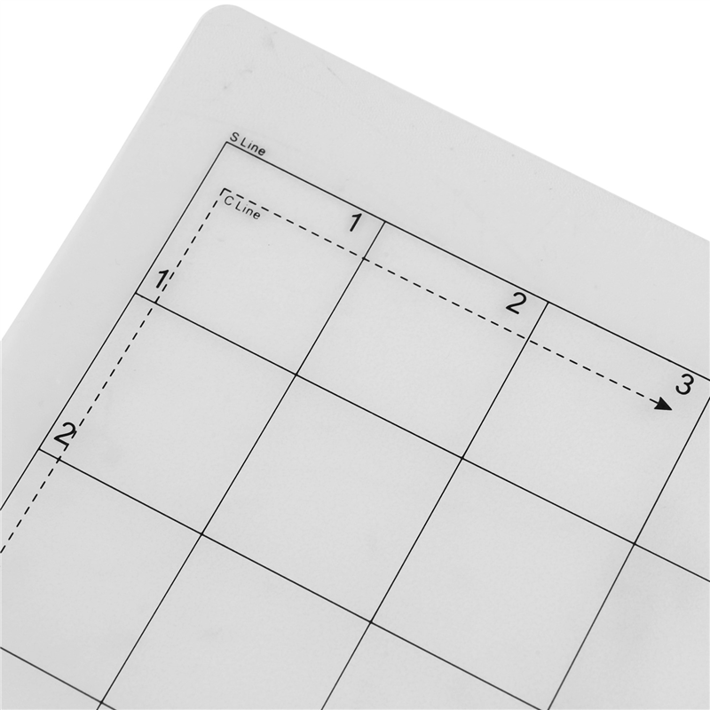 9 قطعة استبدال قطع حصيرة لاصق  - مراجعة Plotter Cutting Mat وسعره