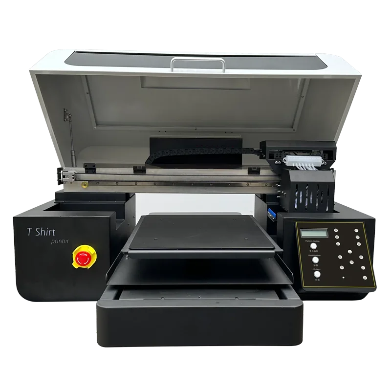 تي شيرت طابعة رقمية 4060 موديل - مراجعة Commercial Shirt Printing Machine وسعره