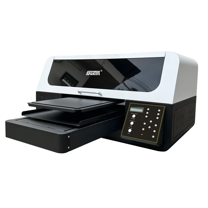 تي شيرت طابعة رقمية 4060 موديل - مراجعة Commercial Shirt Printing Machine وسعره