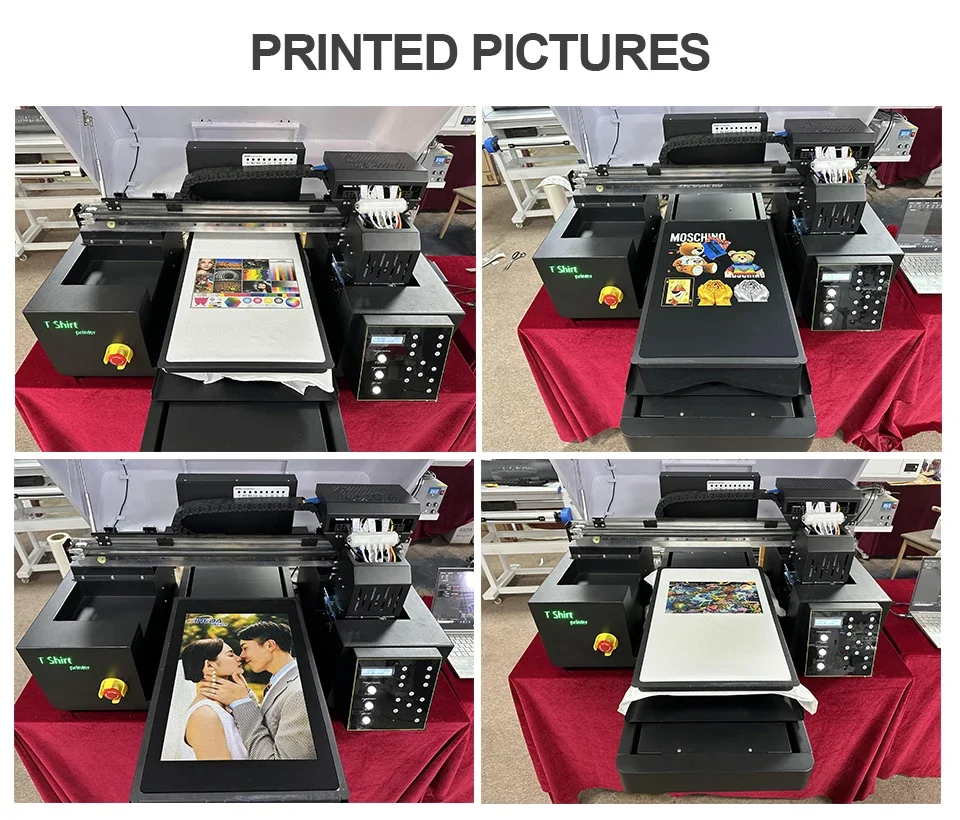 تي شيرت طابعة رقمية 4060 موديل - مراجعة Commercial Shirt Printing Machine وسعره