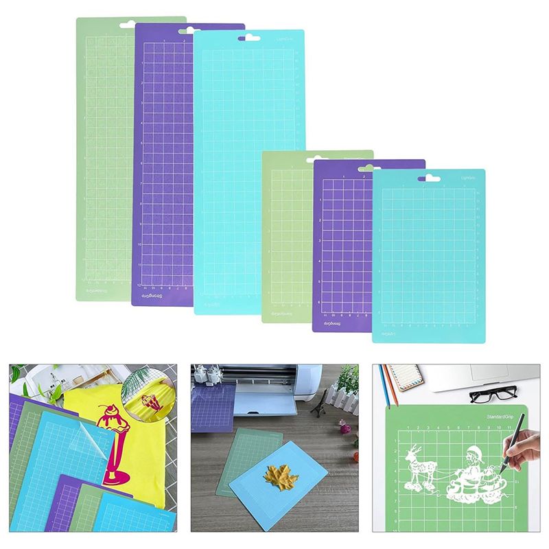 Y42A-6PCS حصيرة قطع لآلة القطع - مراجعة Plotter Cutting Mat وسعره
