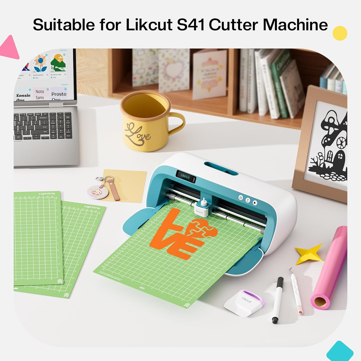 ألواح قطع لاصقة (3 قطع) مقاس 4 - مراجعة Plotter Cutting Mat وسعره