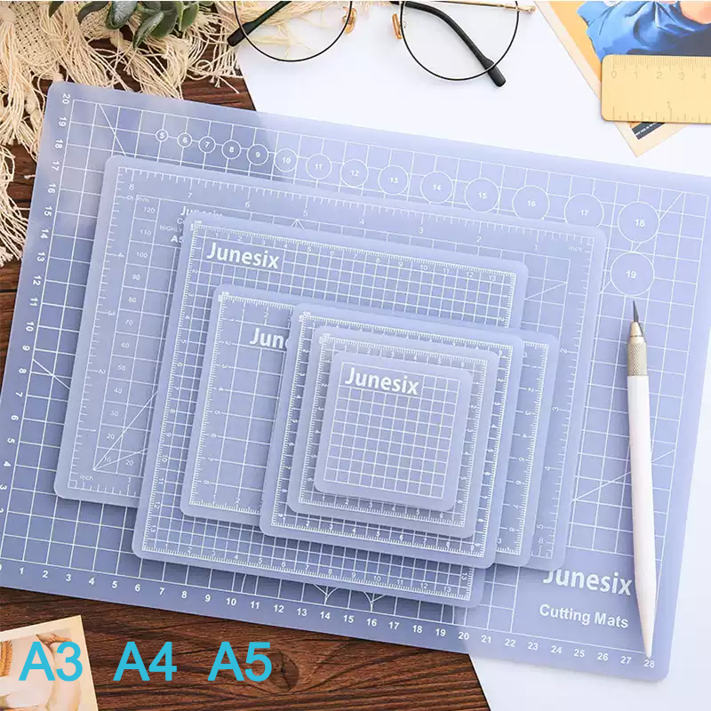 A3/A4/A5 قطع الحصير شفافة بولي - مراجعة Plotter Cutting Mat وسعره