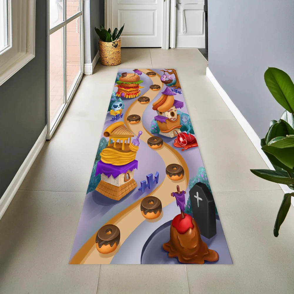 سجادة أطفال بتصميم كرتوني مطبو - مراجعة Commercial Road Printing وسعره
