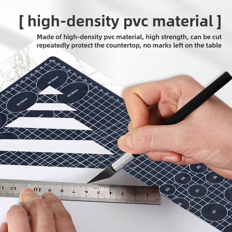 A2 بولي كلوريد الفينيل قطع حصي - مراجعة Plotter Cutting Mat وسعره