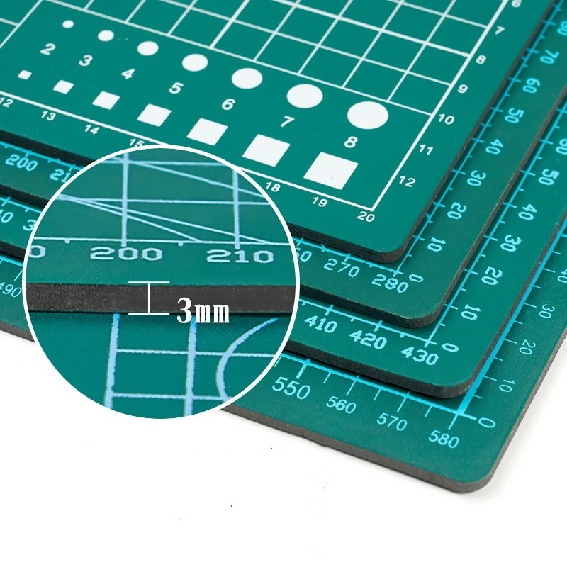 A2 A3 A4 A5 بولي كلوريد الفيني - مراجعة Plotter Cutting Mat وسعره