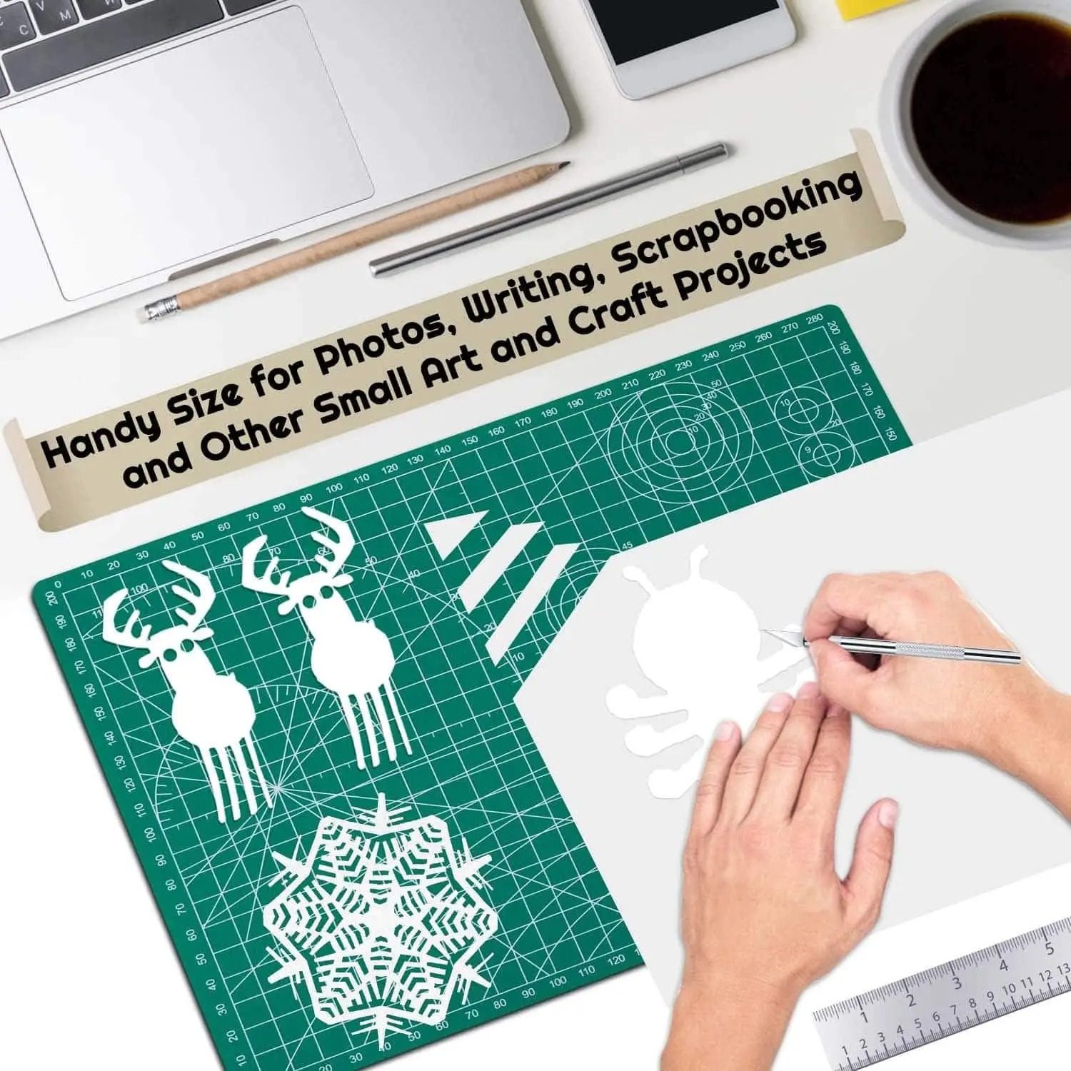 A2 A3 A4 A5 بولي كلوريد الفيني - مراجعة Plotter Cutting Mat وسعره