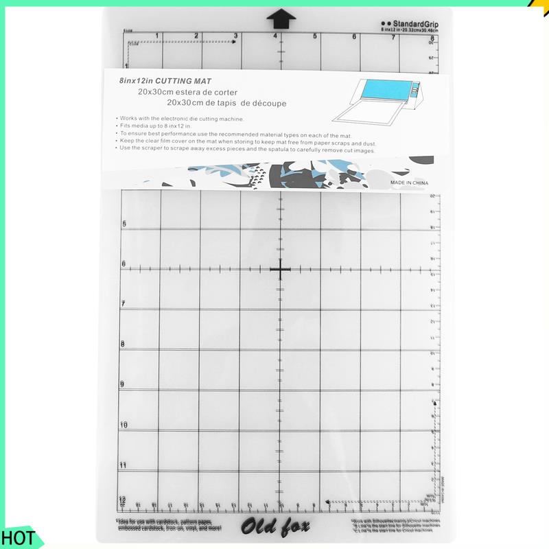 AWAH 12 قطعة حصيرة القطع حصيرة - مراجعة Plotter Cutting Mat وسعره