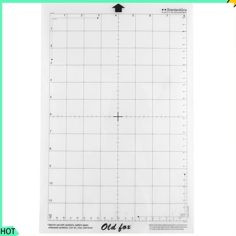 AWAH 12 قطعة حصيرة القطع حصيرة - مراجعة Plotter Cutting Mat وسعره