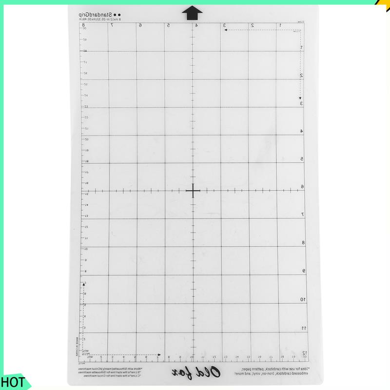 AWAH 12 قطعة حصيرة القطع حصيرة - مراجعة Plotter Cutting Mat وسعره