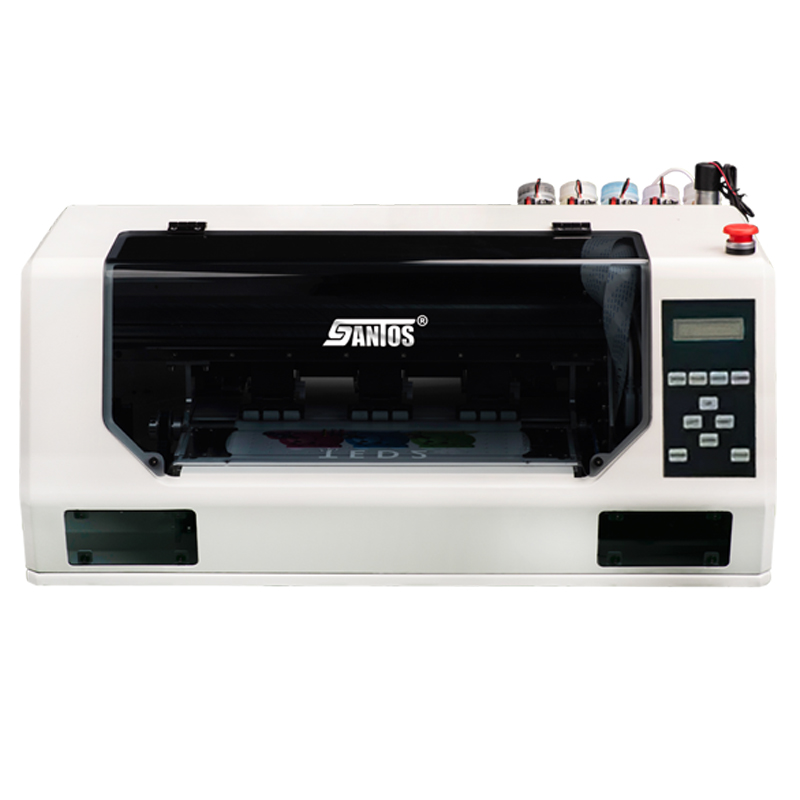 طابعة DTF مقاس 30 سم برأس واحد - مراجعة Commercial Shirt Printing Machine وسعره