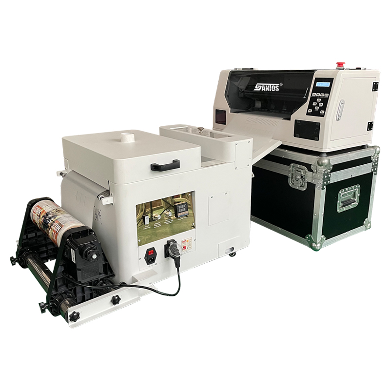 طابعة DTF مقاس 30 سم برأس واحد - مراجعة Commercial Shirt Printing Machine وسعره