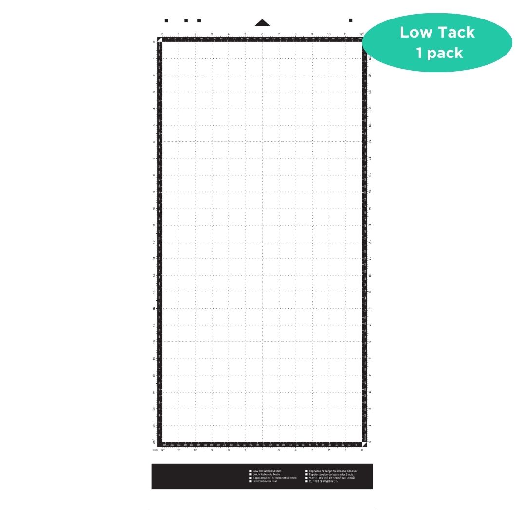 12x24 بوصة لأخيه Sdx Scanncut  - مراجعة Plotter Cutting Mat وسعره