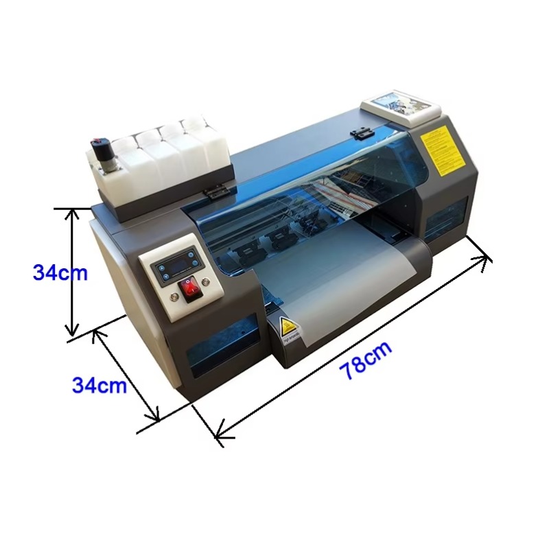 آلة طباعة حرارية مخصصة لطباعة  - مراجعة Commercial Shirt Printing Machine وسعره