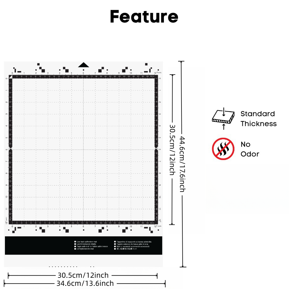 سجادة القطع من سلسلة Brother S - مراجعة Plotter Cutting Mat وسعره