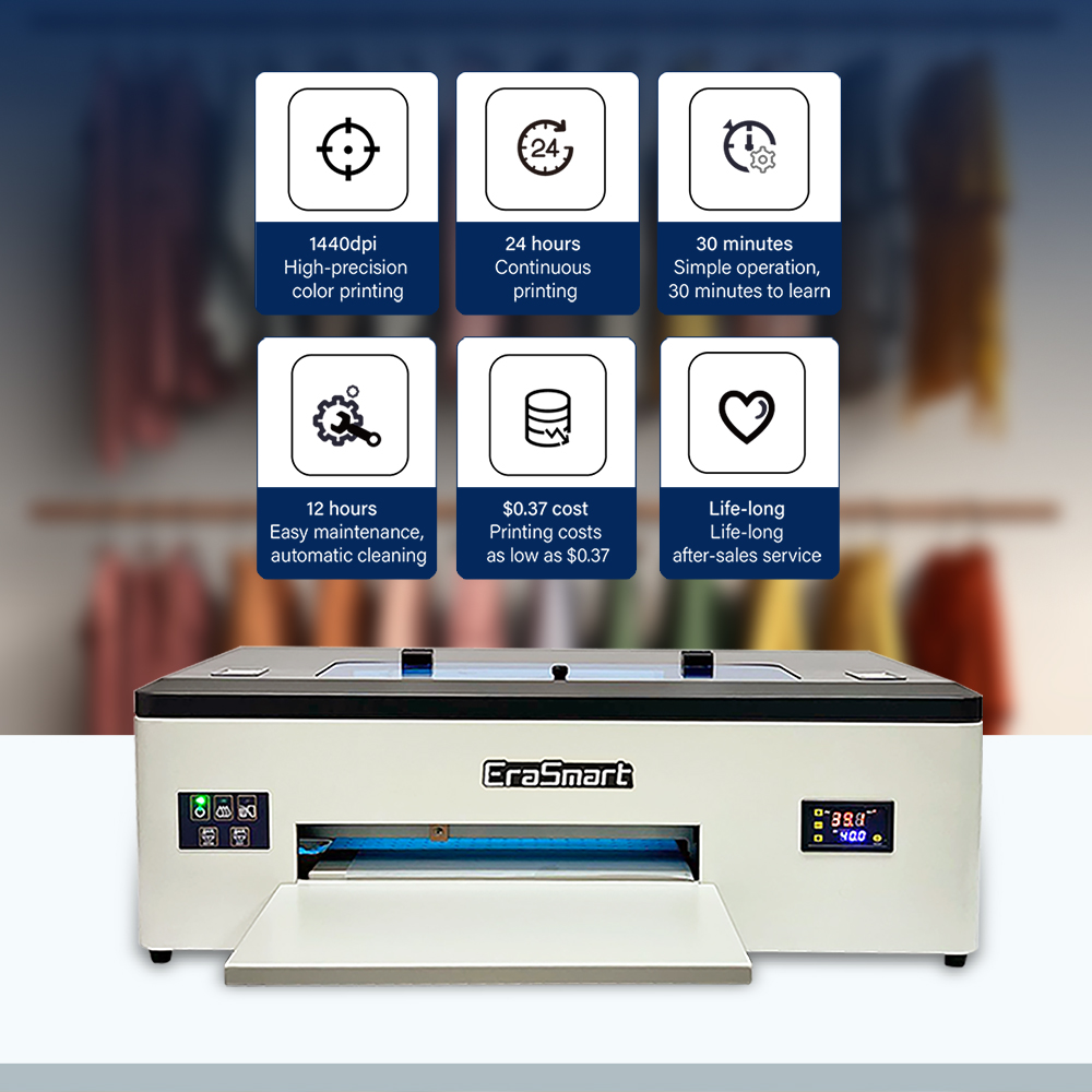 مجموعة طابعة نافثة للحبر برأس  - مراجعة Commercial Shirt Printing Machine وسعره
