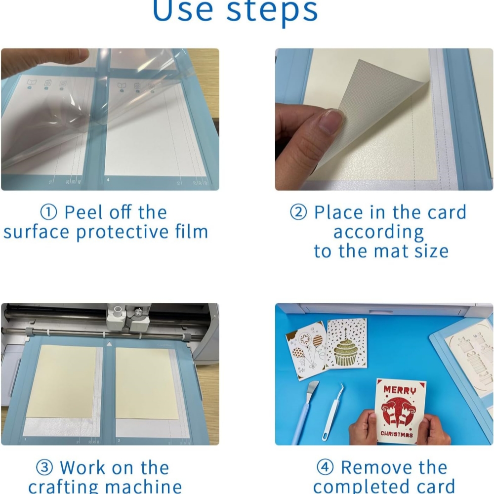 حصيرة قطع مقاس 13 × 16.25 بوصة - مراجعة Plotter Cutting Mat وسعره