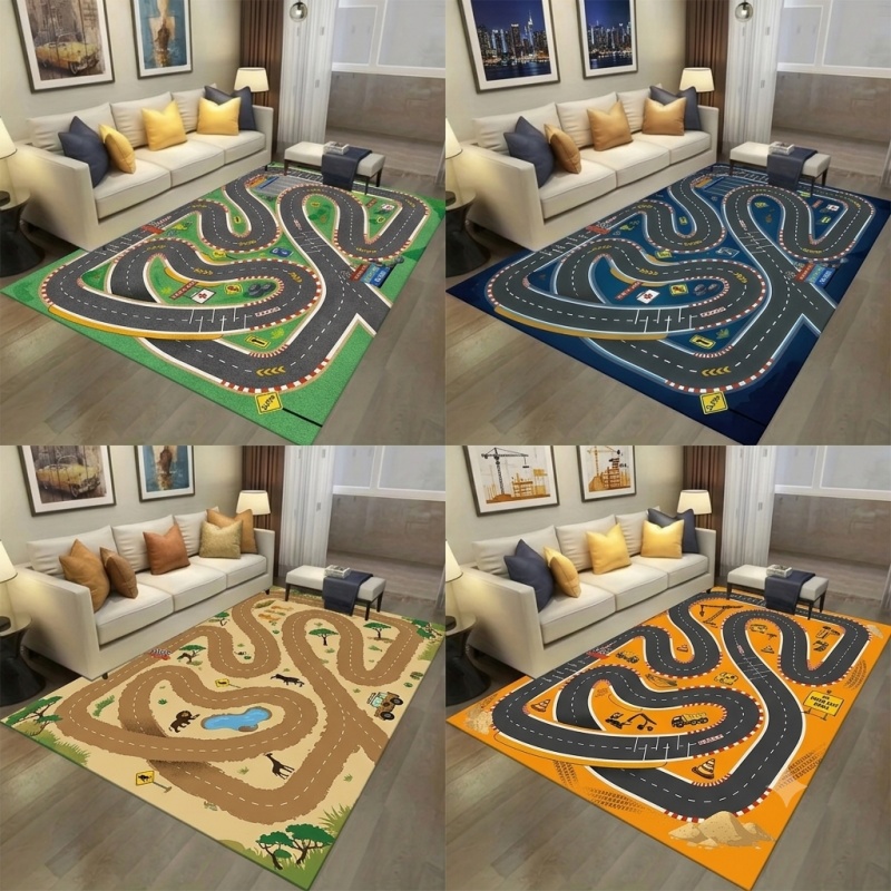 أحدث سجادة أرضية كبيرة للأطفال - مراجعة Commercial Road Printing وسعره