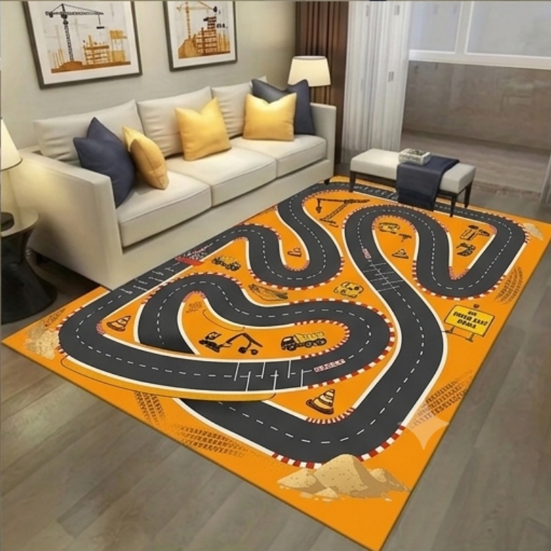 أحدث سجادة أرضية كبيرة للأطفال - مراجعة Commercial Road Printing وسعره
