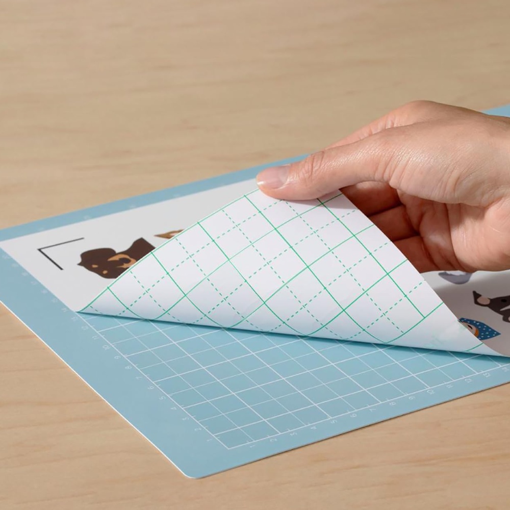 حصيرة قطع مقاس 8.5 × 12 بوصة ل - مراجعة Plotter Cutting Mat وسعره
