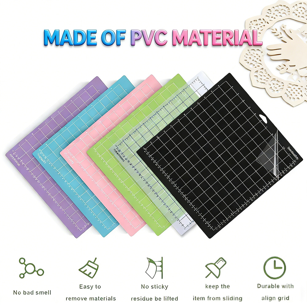 بساط قطع مقاس 12×12 بوصة لأجهز - مراجعة Plotter Cutting Mat وسعره
