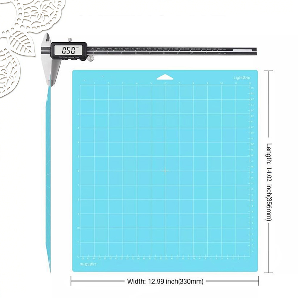 بساط قطع مقاس 12×12 بوصة لأجهز - مراجعة Plotter Cutting Mat وسعره