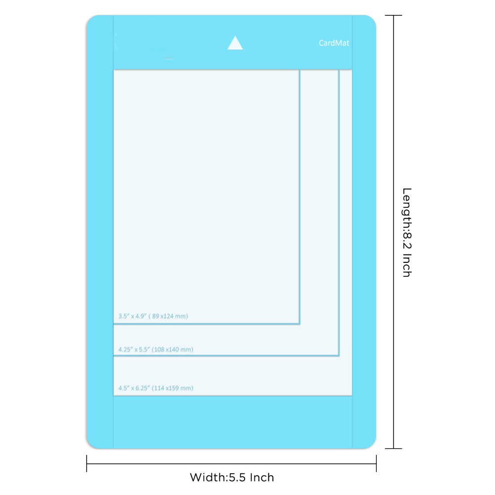 حصيرة البطاقات (4.5 × 6.25 بوص - مراجعة Plotter Cutting Mat وسعره