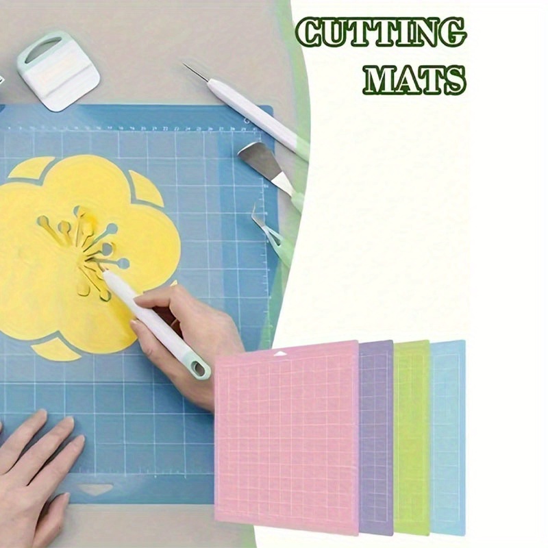 1/3 قطعة من أدوات تزيين الألبو - مراجعة Plotter Cutting Mat وسعره