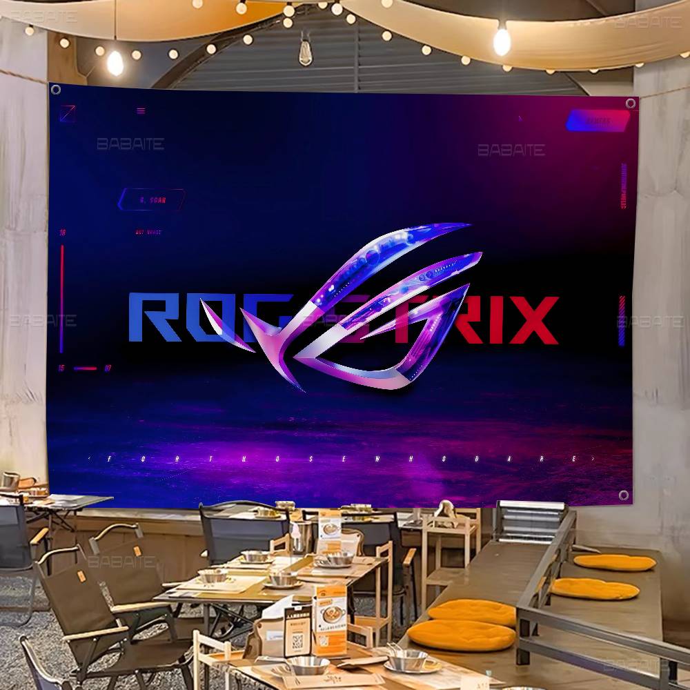 A-AsuS-S R-ROG LOGO الطباعة ال - مراجعة Commercial Printing Companies Usa وسعره